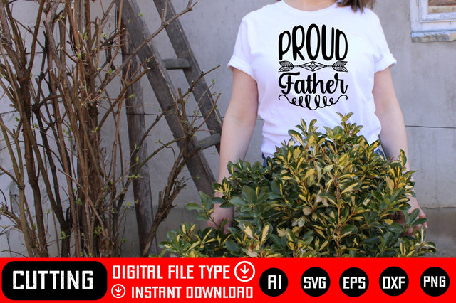 Proud Father SVG CraftlabSvg29 