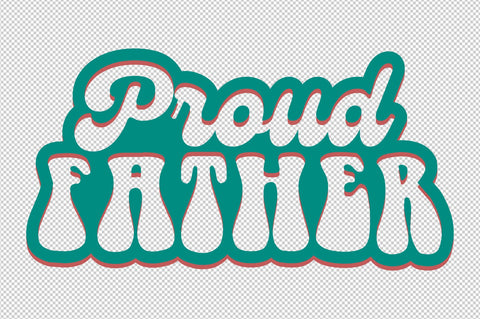 Proud Father SVG designartist 