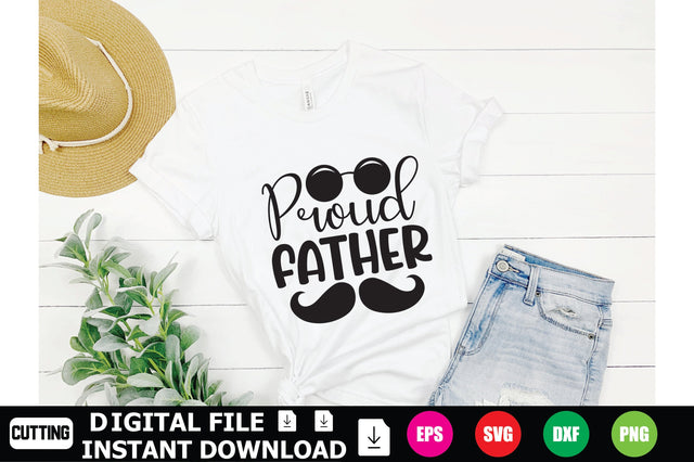 Proud Father SVG Shahin alam 