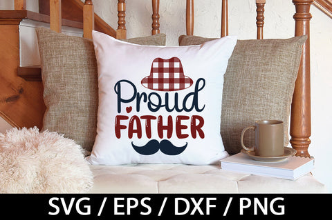 Proud father svg SVG akazaddesign 
