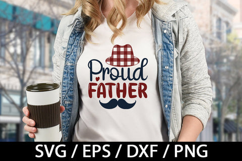 Proud father svg SVG akazaddesign 