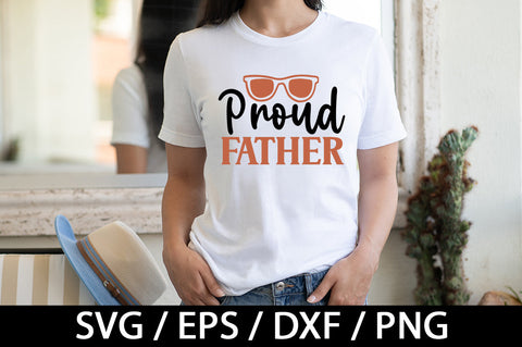 Proud father svg SVG akazaddesign 