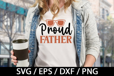 Proud father svg SVG akazaddesign 