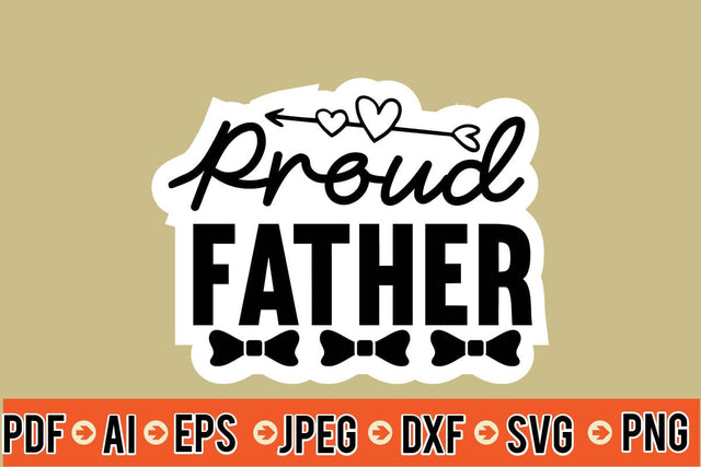 Proud Father SVG SVG MStudio 