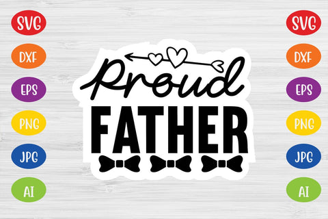 Proud Father SVG SVG MStudio 