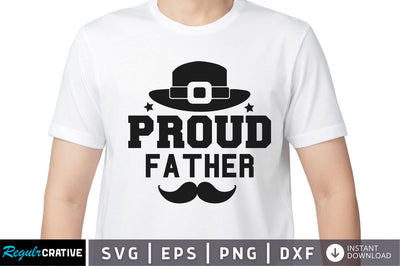 Proud father SVG SVG Regulrcrative 