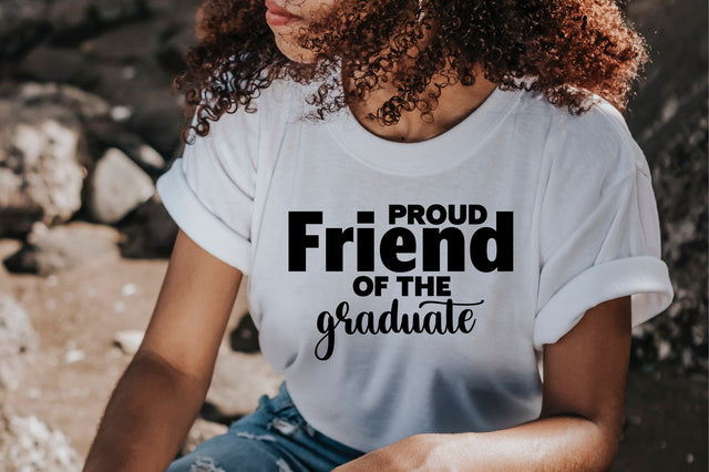 Proud Friend of the Graduate svg SVG orpitasn 