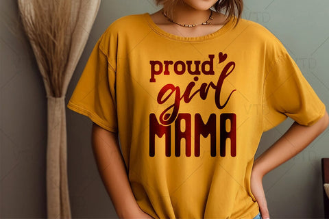Proud Girl Mama Svg Png Files, Momlife Svg, Mama Svg, Girl Mom Svg, Mom Of Girls Svg, Daughter Svg, Funny Mom Svg, Girl Mom Shirt Svg SVG DesignDestine 
