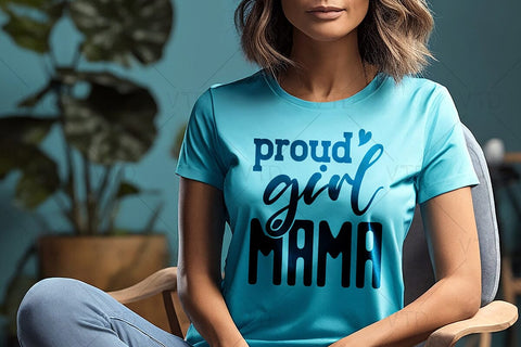 Proud Girl Mama Svg Png Files, Momlife Svg, Mama Svg, Girl Mom Svg, Mom Of Girls Svg, Daughter Svg, Funny Mom Svg, Girl Mom Shirt Svg SVG DesignDestine 