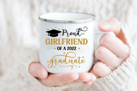 Proud Girlfriend of Graduate 2022 Sublimation I Graduation Sublimation Happy Printables Club 