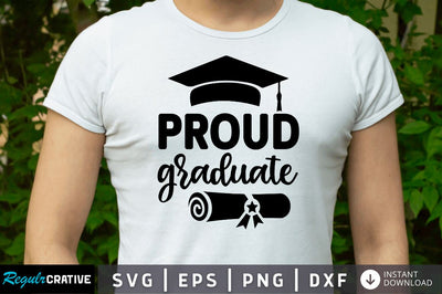 Proud graduate SVG SVG Regulrcrative 