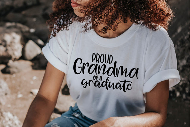 Proud Grandma of a Graduate svg SVG orpitasn 