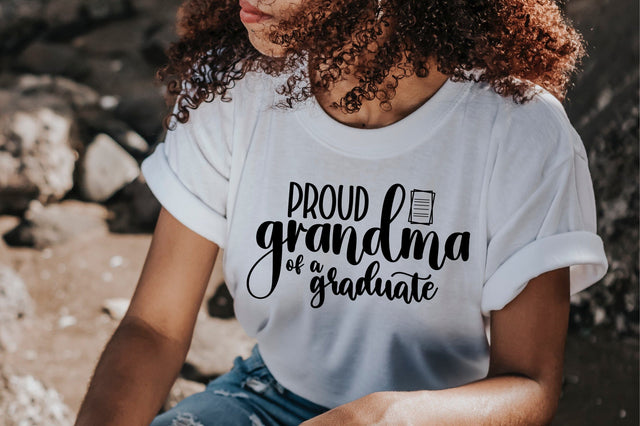 Proud Grandma of a Graduate svg SVG orpitasn 