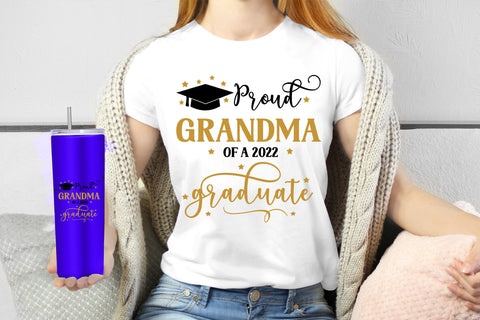 Proud Grandma of Graduate 2022 Sublimation I Graduation 2022 Sublimation Happy Printables Club 