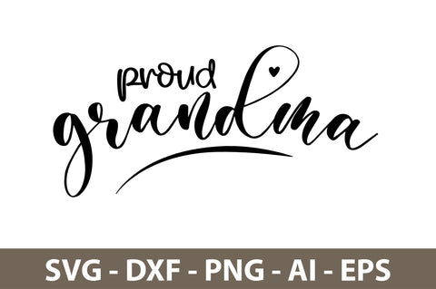 proud grandma svg SVG nirmal108roy 