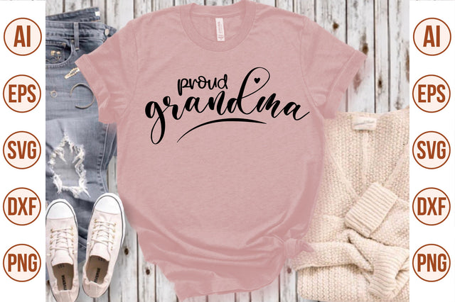 proud grandma svg SVG nirmal108roy 