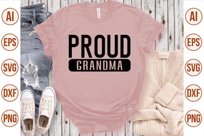 proud grandma svg SVG nirmal108roy 