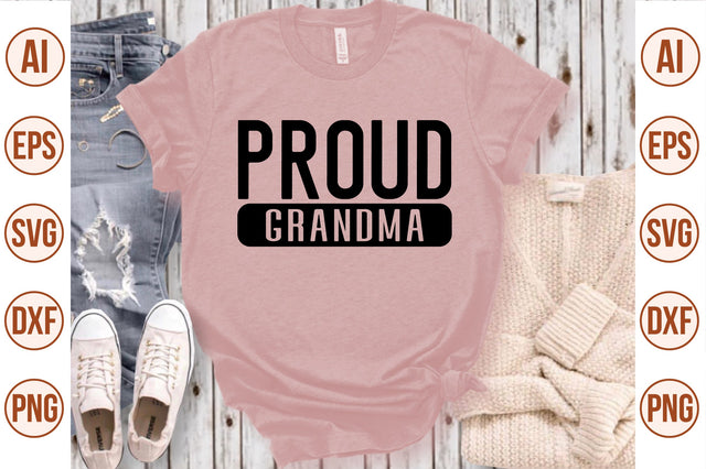 proud grandma svg SVG nirmal108roy 