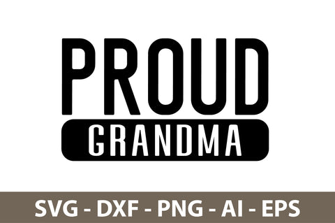 proud grandma svg SVG nirmal108roy 