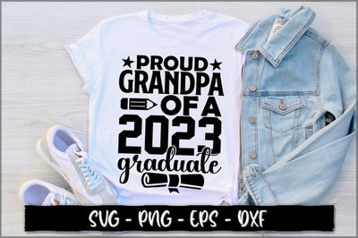 Proud grandpa of a 2023 graduate SVG SVG Shetara Begum 
