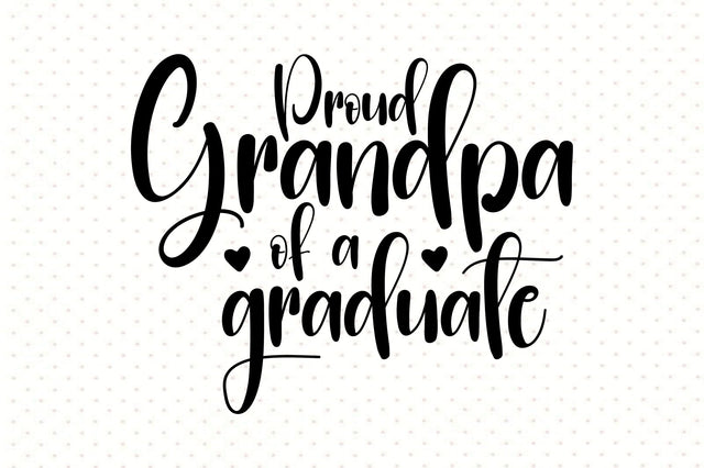 Proud Grandpa of a Graduate svg SVG orpitasn 