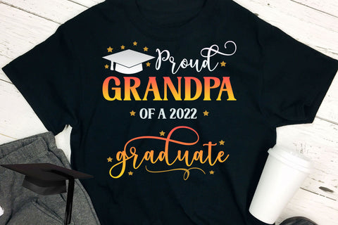 Proud Grandpa of Graduate 2022 Sublimation I Graduation 2022 Sublimation Happy Printables Club 