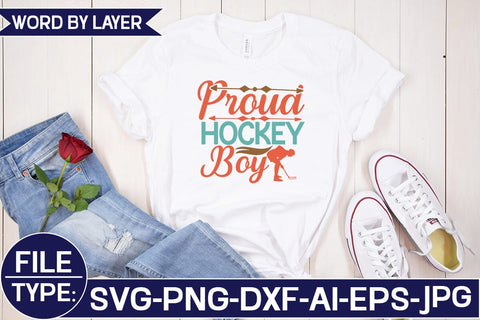 Proud Hockey Boy SVG Cut File SVG Studio Innate 