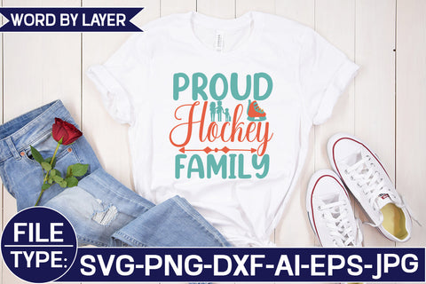 Proud Hockey Family SVG Cut File SVG Studio Innate 
