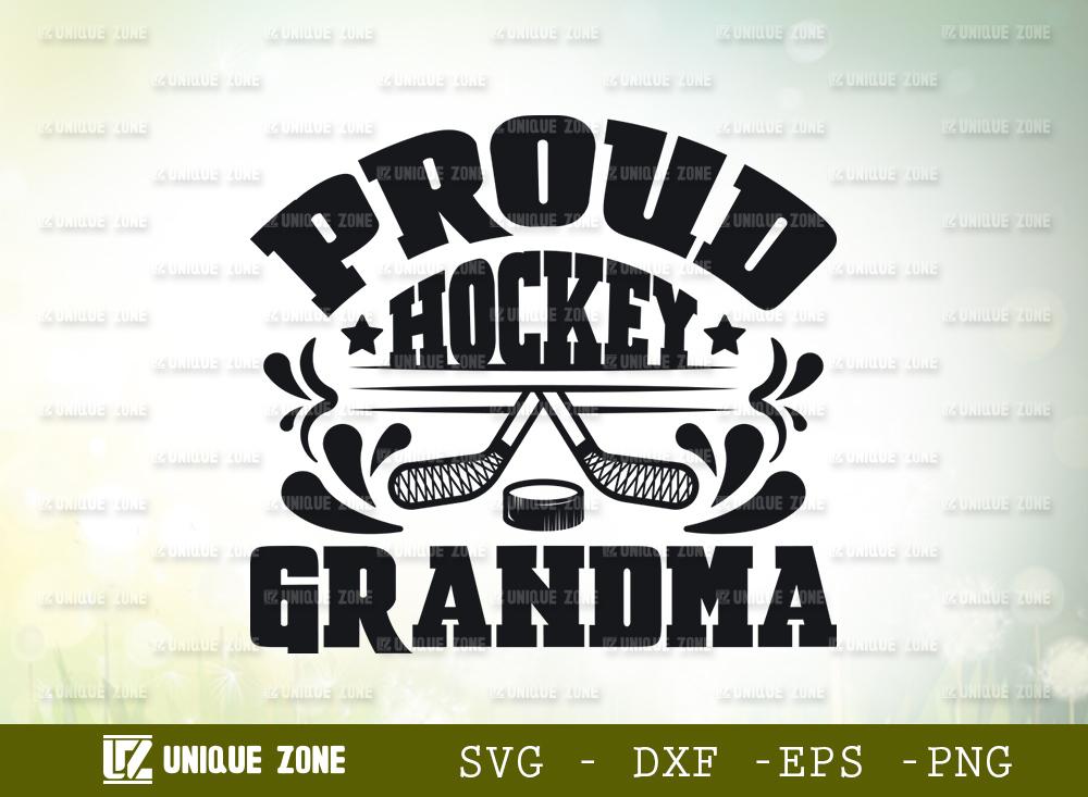 Hockey grandma hot sale shirt