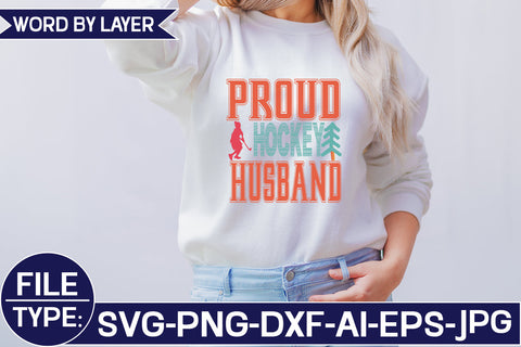 Proud Hockey Husband SVG Cut File SVG Studio Innate 