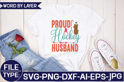 Proud Hockey Husband SVG Cut File SVG Studio Innate 