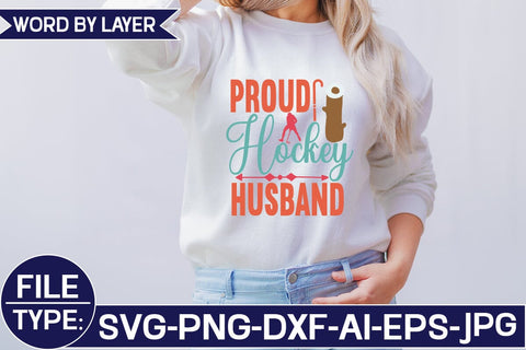 Proud Hockey Husband SVG Cut File SVG Studio Innate 