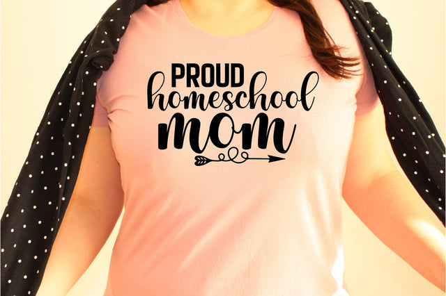 Proud homeschool mom svg SVG orpitasn 