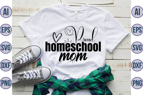 Proud homeschool mom SVG SVG orpitasn 