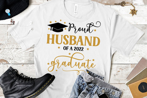 Proud Husband of Graduate 2022 Sublimation I Graduation 2022 Sublimation Happy Printables Club 
