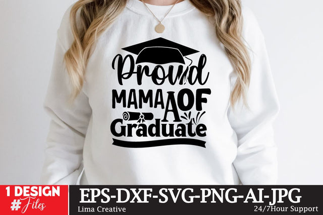 Proud Mama Of The Craduate SVG Cute File,Graduation Sublimation PNG,Graduation T-shirt Design,Graduation Vector,Graduation Clip Art,Graduation SVG BUndle,Graduation Retro SVG Insomnia Std 