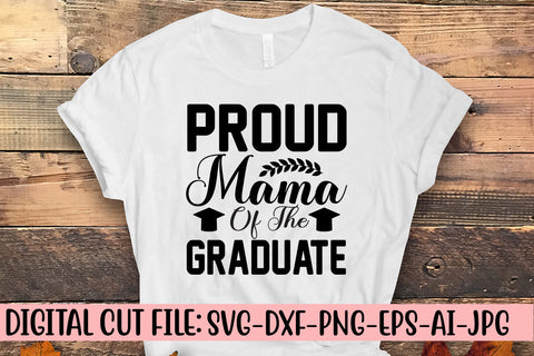 Proud Mama Of The Graduate SVG SVG Syaman 