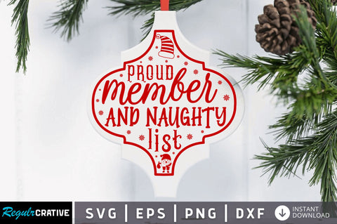 Proud member and SVG Design SVG Regulrcrative 