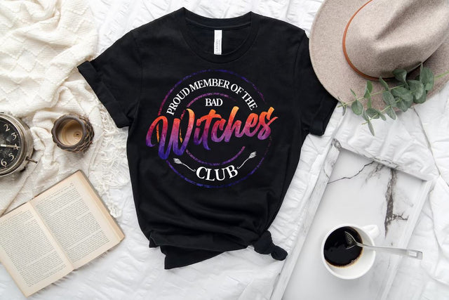 Proud Member Of The Bad Witches Club png, Halloween png, Witchy png, Bad Witch Club png, Witch png, Spooky png, Witch Lover, Halloween Sublimation Designs Downloads Sublimation sassyprint 