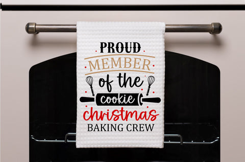 Proud member of the cookie christmas baking SVG Design SVG Regulrcrative 