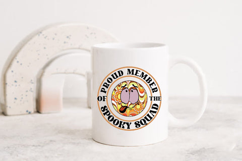 Proud Member of the Spooky Squad Sublimation Sublimation Jagonath Roy 