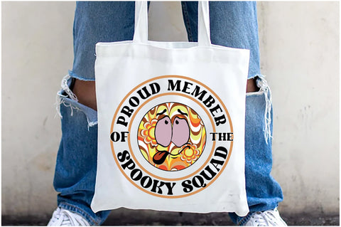 Proud Member of the Spooky Squad Sublimation Sublimation Jagonath Roy 