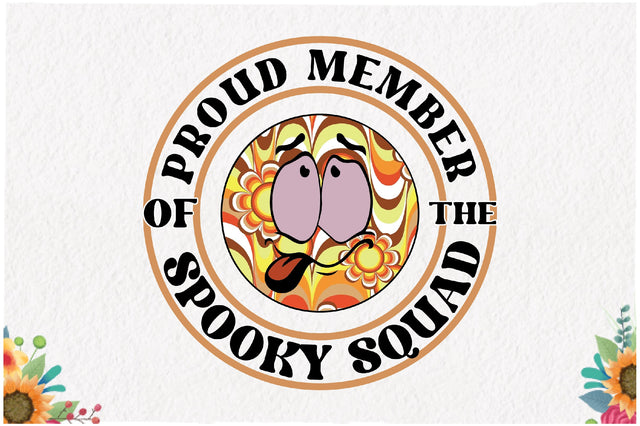 Proud Member of the Spooky Squad Sublimation Sublimation Jagonath Roy 
