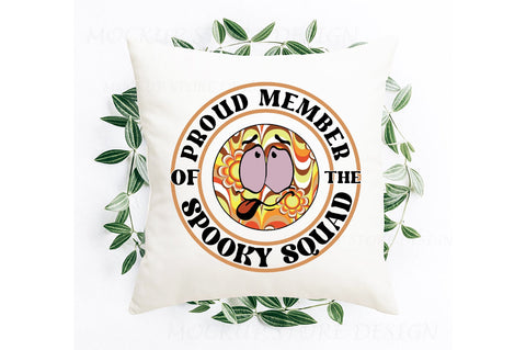 Proud Member of the Spooky Squad Sublimation Sublimation Jagonath Roy 