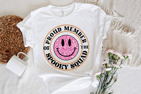 Proud Member of the Spooky Squad Sublimation Vlo-2 Sublimation Jagonath Roy 