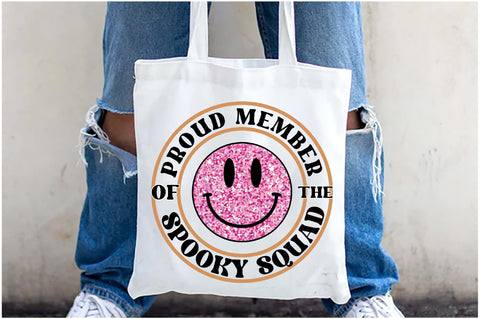 Proud Member of the Spooky Squad Sublimation Vlo-2 Sublimation Jagonath Roy 