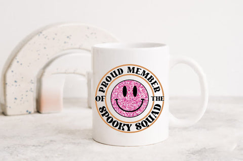 Proud Member of the Spooky Squad Sublimation Vlo-2 Sublimation Jagonath Roy 