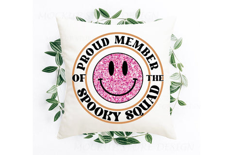 Proud Member of the Spooky Squad Sublimation Vlo-2 Sublimation Jagonath Roy 