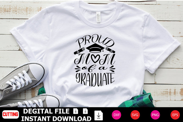Proud Mom Of A Graduate SVG Shahin alam 