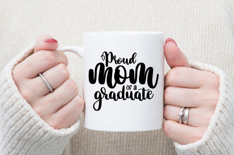 Proud mom of a graduate svg SVG orpitasn 